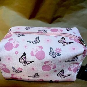 Disney, Minnie mouse make up bag.